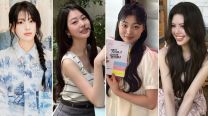 Ji-yoon, Jang Da-a, Lee Haeum y Olivia Marsh