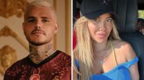 Mauro Icardi y Wanda Nara