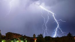 Cada vez más cerca la tormenta de Santa Rosa y llega con alerta por una nueva ciclogénesis.