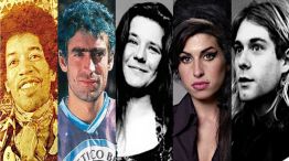Jimmy Hendrix, Rodrigo Bueno, Janis Joplin, Amy Winehouse y Kurt Cobain 20250829