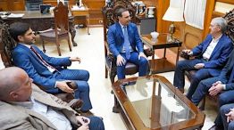 Pullaro y Schiaretti respaldaron a Valdés 20250828