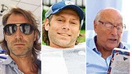 Jonathan, Emmanuel y Eduardo Kovalivker