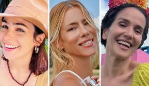 Agustina Cherri, Nicole Neumann, Natalia Oreiro