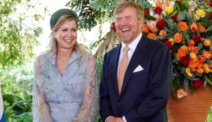 Máxima y Guillermo de Holanda