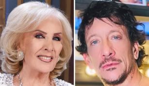 Mirtha Legrand, Nicolás Vázquez