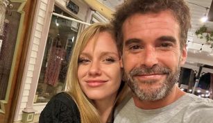 Nicolás Cabré y Rocío Pardo