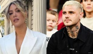 Wanda Nara y Mauro Icardi
