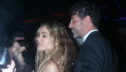 Emilia Attias y Guillermo Freire