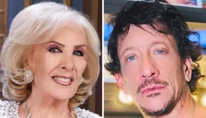 Mirtha Legrand, Nicolás Vázquez