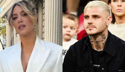 Wanda Nara y Mauro Icardi
