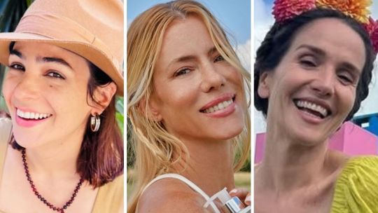 Agustina Cherri, Nicole Neumann, Natalia Oreiro