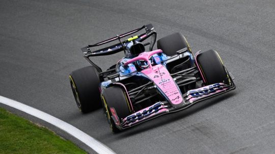 Franco Colapinto tuvo su mejor día con Alpine y fue 9° en accidentado viernes de GP Países Bajos