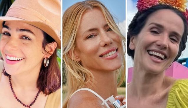 Agustina Cherri, Nicole Neumann, Natalia Oreiro
