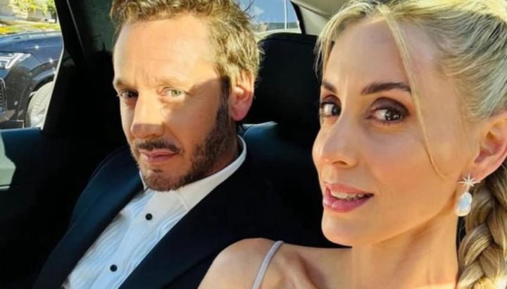 Las fotos inéditas de Anita Espasandín y Benjamín Vicuña por su primer aniversario
