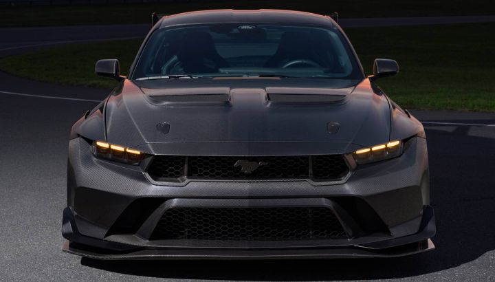 Así es el nuevo Ford Mustang GTD Liquid Carbon: menos peso y más ADN de competición