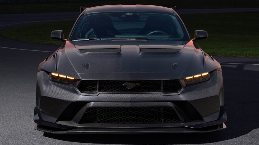 Ford Mustang GTD Liquid Carbon