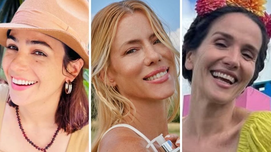 Agustina Cherri, Nicole Neumann, Natalia Oreiro
