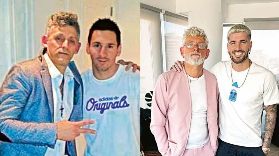 De Lionel Messi a Rodrigo de Paul: Tano Figaro es el peluquero de los futbolistas más importantes