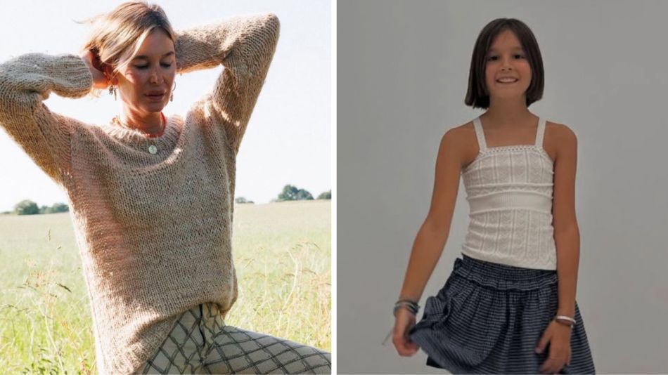 Dolores Barreiro y su hija, Indra
