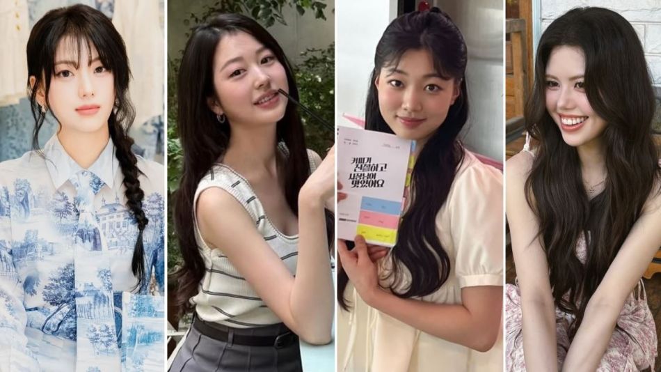 Ji-yoon, Jang Da-a, Lee Haeum y Olivia Marsh