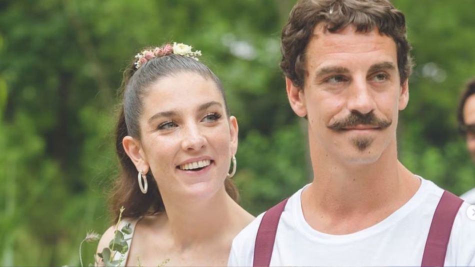 Juana Repetto y Sebastián Graviotto