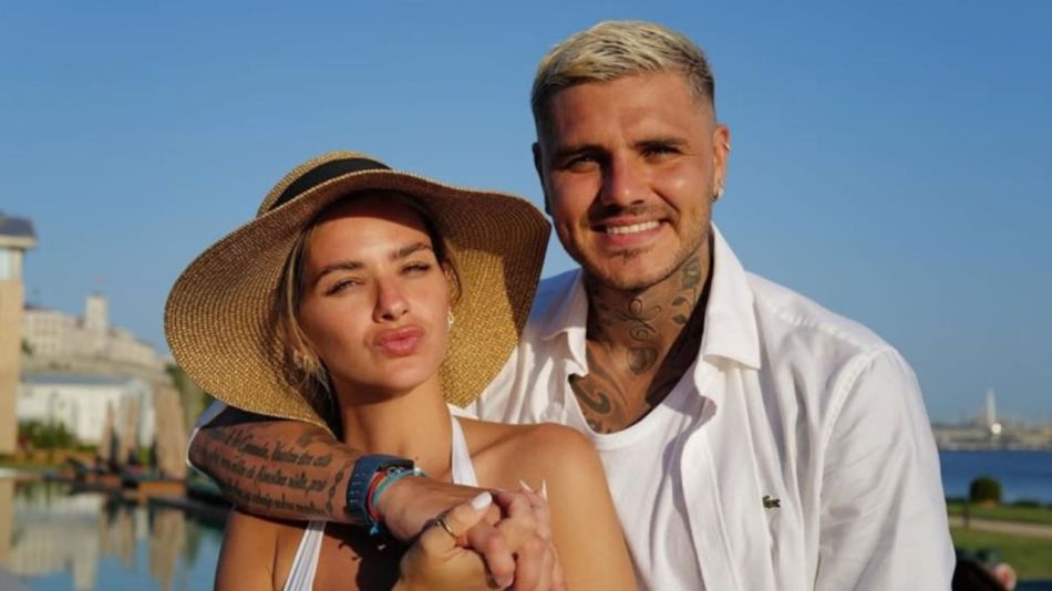 Mauro Icardi y la China Suárez
