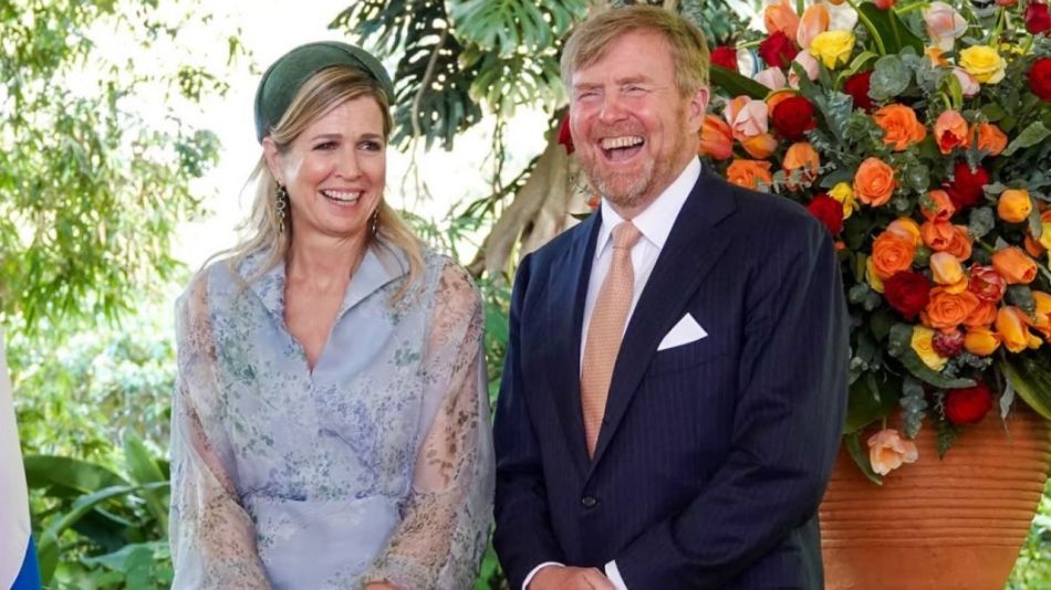 Máxima y Guillermo de Holanda