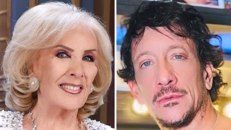 Mirtha Legrand, Nicolás Vázquez