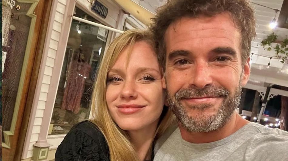Nicolás Cabré y Rocío Pardo
