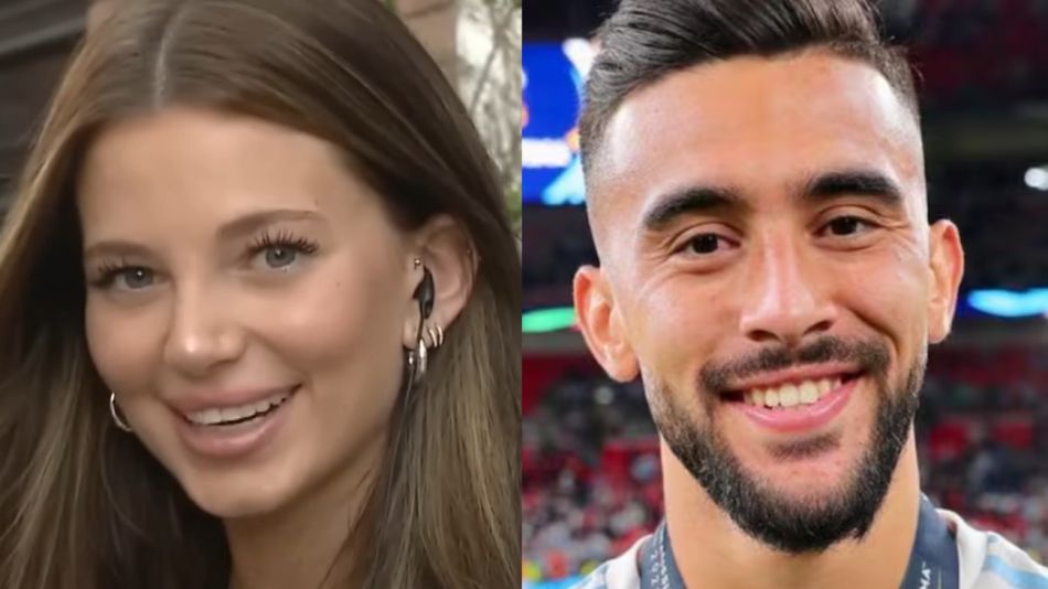 Paloma Silberberg y Nico González