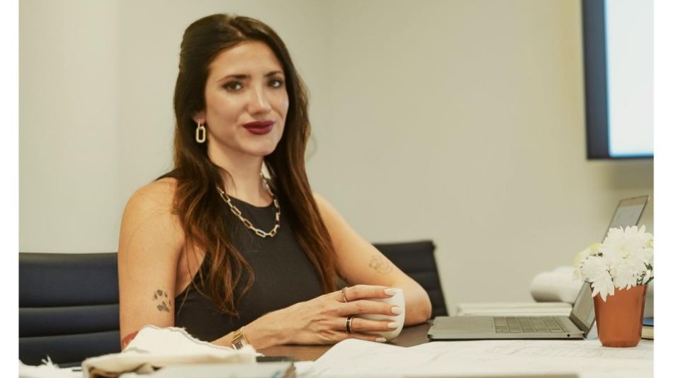 ¿Qué hace realmente una diseñadora de interiores?