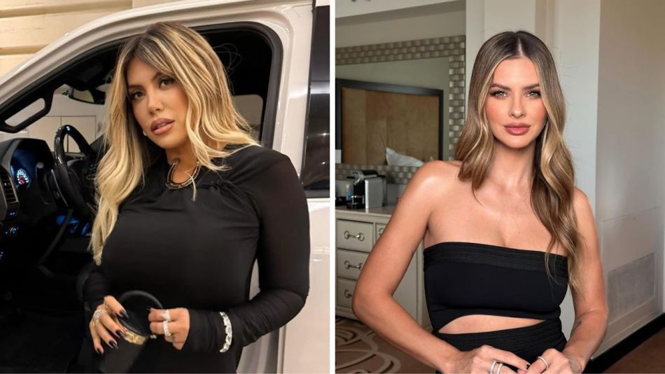 Wanda Nara y la China Suárez