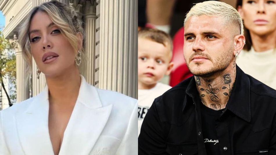 Wanda Nara y Mauro Icardi