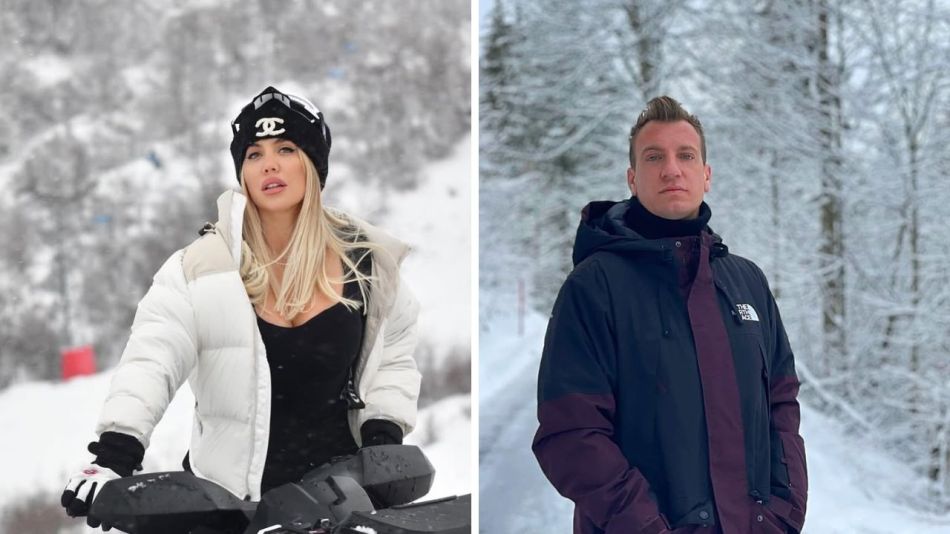 Wanda Nara y Maxi López