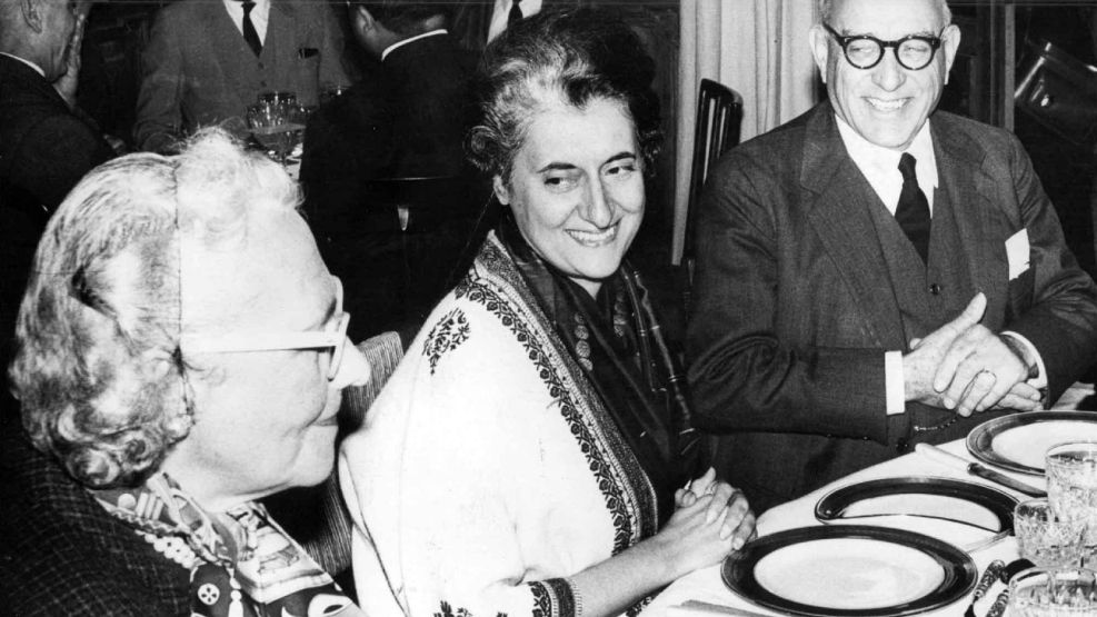 Indira Gandhi