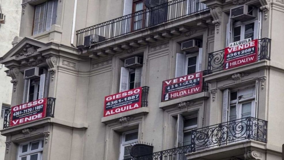 Mercado inmobiliario: escrituras crecieron 35% interanual en la Ciudad de Buenos Aires