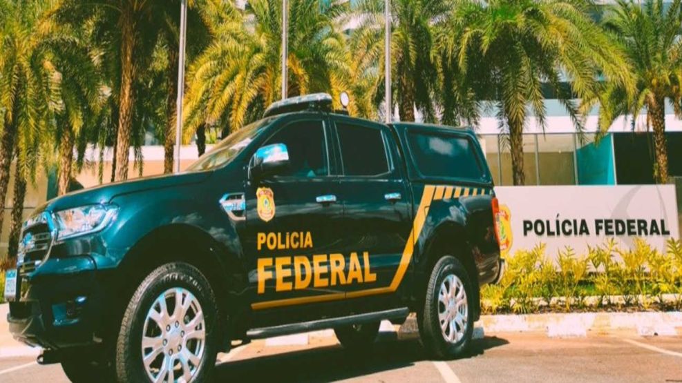 Policía federal de Brasil 20250829