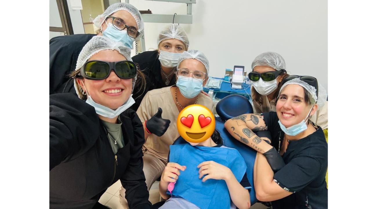 Una sonrisa que transforma vidas