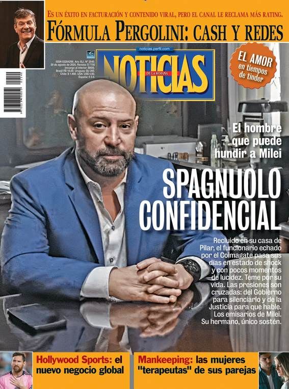 Tapa 2540 | Foto:CEDOC