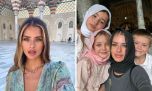 La China Suárez mostró los días de sus hijos en Turquía: complicidad con Mauro Icardi, abrazos y un reencuentro emotivo
