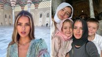 La China Suárez mostró los días de sus hijos en Turquía: complicidad con Mauro Icardi, abrazos y un reencuentro emotivo