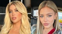 Wanda Nara y Evangelina Anderson