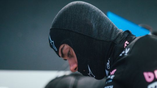 Franco Colapinto, molesto tras quedar fuera en Q1: “Me taparon dos autos y perdí mucho tiempo”