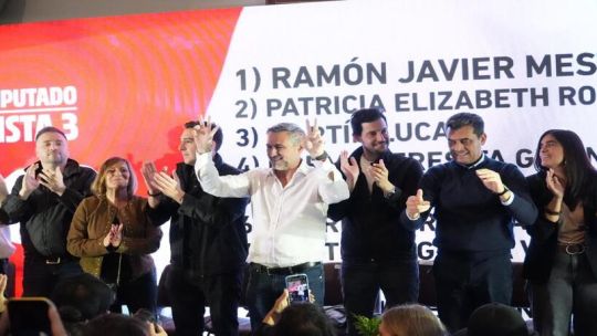 El “carajo” de Mestre para arengar por la Lista 3 y en contra de los populismos K y de Milei