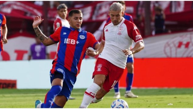 San Lorenzo vs. Huracán