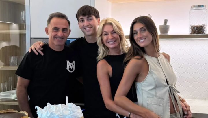 El exclusivo menú que Yanina Latorre eligió para celebrar los 22 años de su hijo, Dieguito Latorre: ceviche de trucha y risotto de hongos