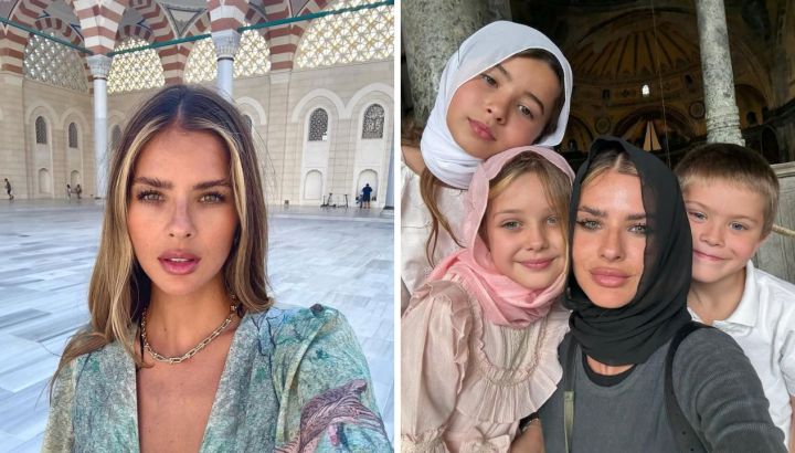 La China Suárez mostró los días de sus hijos en Turquía: complicidad con Mauro Icardi, abrazos y un reencuentro emotivo