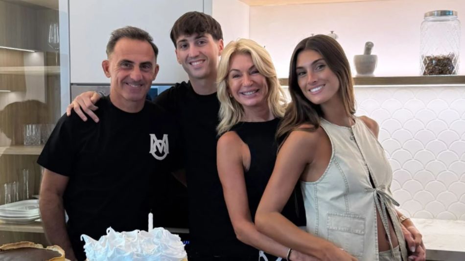 El cumpleaños de Dieguito Latorre