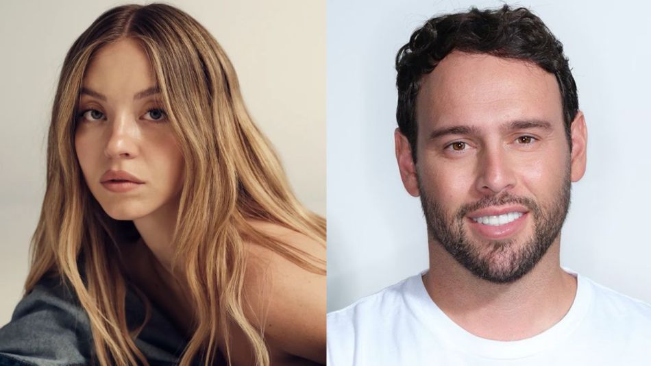 Sydney Sweeney y Scooter Braun