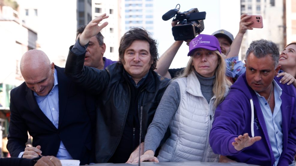 Los audios de Karina Milei: las reacciones de Santilli, Martín Menem, Kicillof y Mayra Mendoza - Image 1